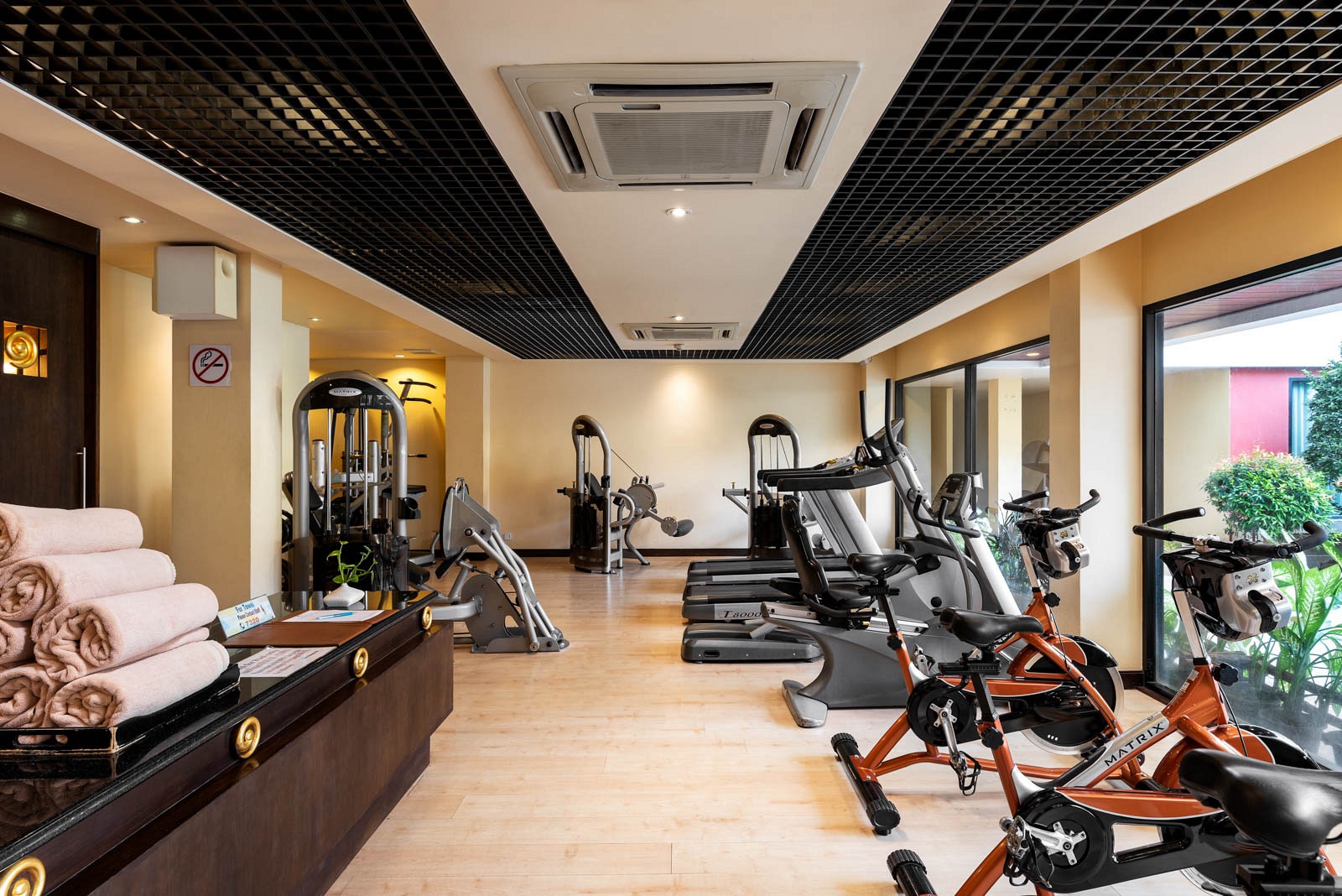 Fitness Centre, Elegant All Suite Hotel